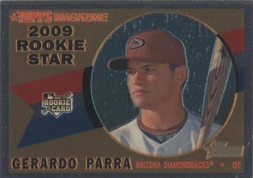 2009 Topps Heritage - Gerardo Parra #CHR115