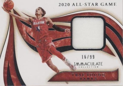 2019-20 Panini Immaculate Collection - Trae Young #SE-TYG