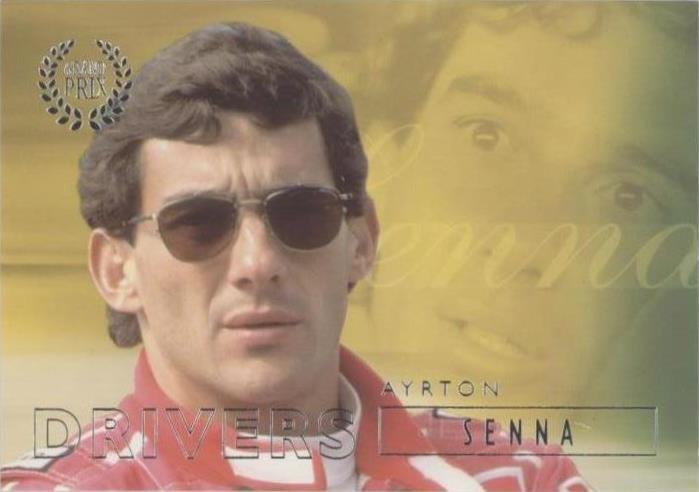 2005 Futera Grand Prix - Ayrton Senna #39