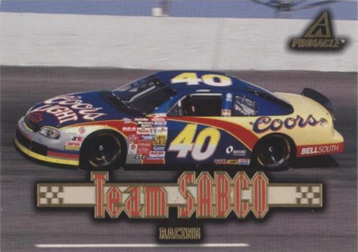 1997 Pinnacle - Robby Gordon #43