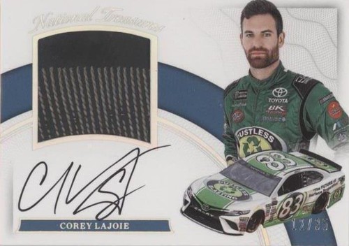 2017 Panini National Treasures - Corey LaJoie #JTS-CL
