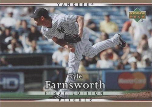 2007 Upper Deck First Edition - Kyle Farnsworth #126