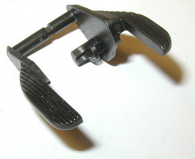 1911 Ambi Thumb Safety Ambidextrous Blue Remington Colt S&W