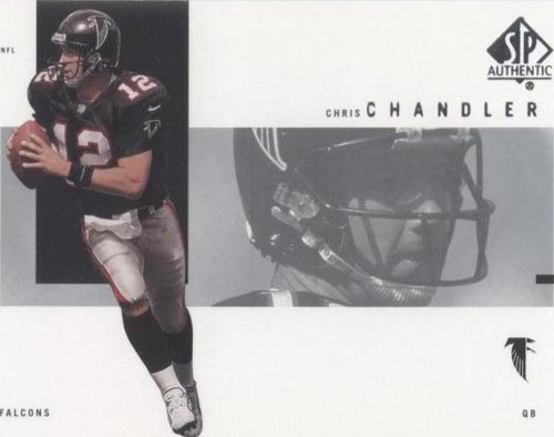 2001 SP Authentic Chris Chandler #5