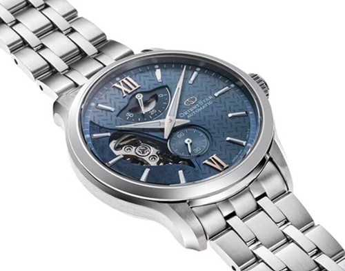 Pre-owned Orient Star Rk-av0b08l Contemporary Layered Skeleton Japan Imported