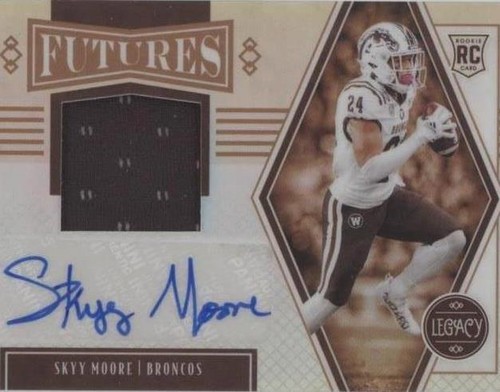 2022 Panini Legacy Skyy Moore #FP-SM