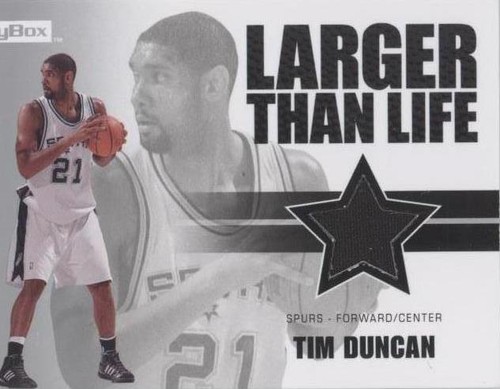 2008-09 Skybox - Tim Duncan #LL-TD