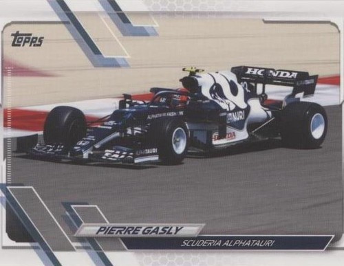 2021 Topps Formula 1 - Pierre Gasly #108