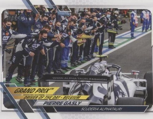 2021 Topps Formula 1 - Pierre Gasly #164