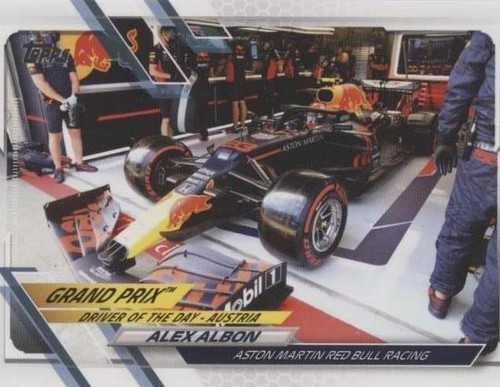 2021 Topps Formula 1 - Alexander Albon #170
