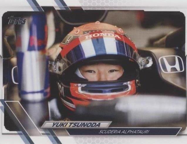 Yuki Tsunoda & Max Verstappen ポストカードセット Yuki Tsunoda Trading Cards for sale | eBay