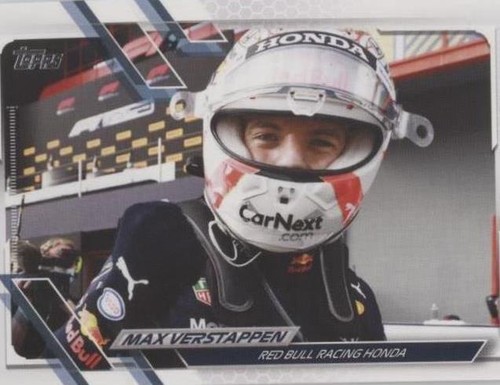 2021 Topps Formula 1 - Max Verstappen #3