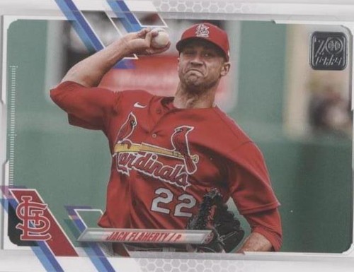 2021 Topps - Jack Flaherty #77