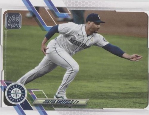 2021 Topps - Justus Sheffield #6