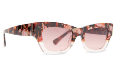 VONZIPPER VONZIPPER FAWN SUNGLASSES (TROPICAL BIRD / BRONZE ROSE LENS) AZYEY00101 MME0