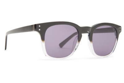 VONZIPPER VONZIPPER MORSE SUNGLASSES (HALF-TONE BLACK / GREY LENS) SMPCNMOR XKKS