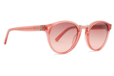 VONZIPPER VONZIPPER STAX SUNGLASSES (FLAMINGO ROSE / BRONZE GRADIENT LENS) SMRF7STA MKF0