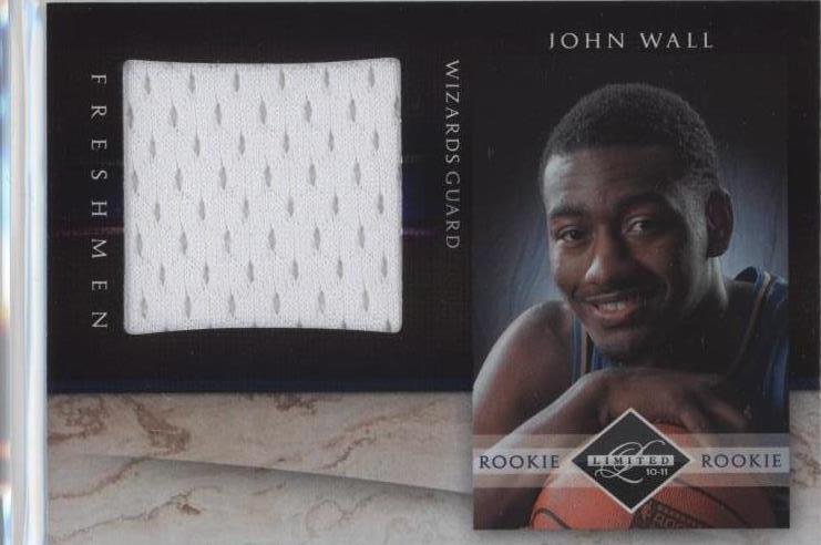 Panini Limited 2010-11 - John Wall #1