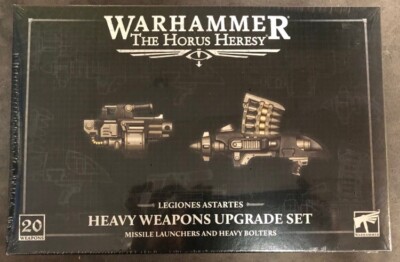 Warhammer - LEGIONES ASTARTES - Heavy Weapons Upgrade Set - NEW - FREE SHIP(US)