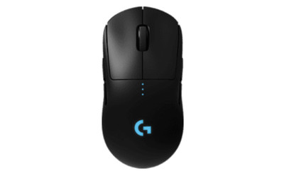 Logitech G PRO Wireless Gaming Maus, Schwarz