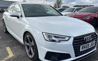 2019 Audi A4 35 TFSI Black Edition 4dr ++ TECH PK / NAV / DAB / ULEZ / BLUETOOTH