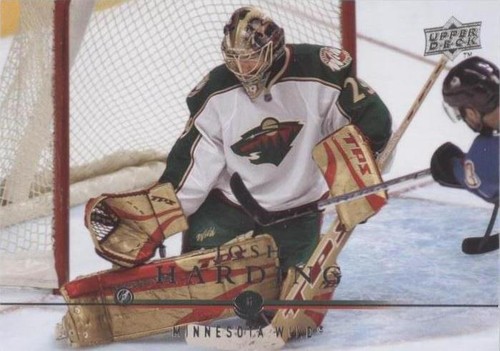 2008-09 Upper Deck - Josh Harding #100