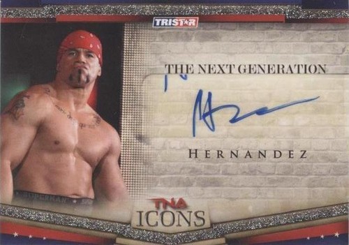 2010 TRISTAR TNA Icons - Hernandez #NEXT12
