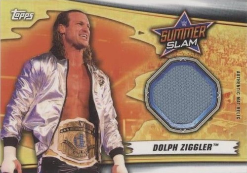 2019 Topps WWE Summerslam - Dolph Ziggler #MR-DZ