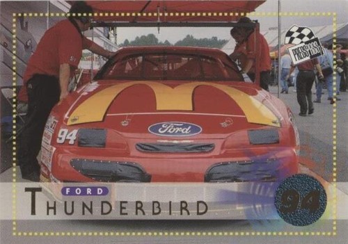 1996 Press Pass - Bill Elliott #46