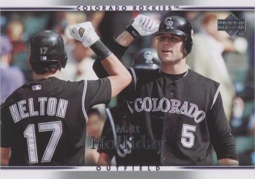 2007 Upper Deck - Matt Holliday #308