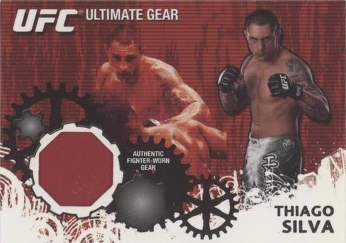 2010 Topps UFC Series 4 - Thiago Silva #UG-TS
