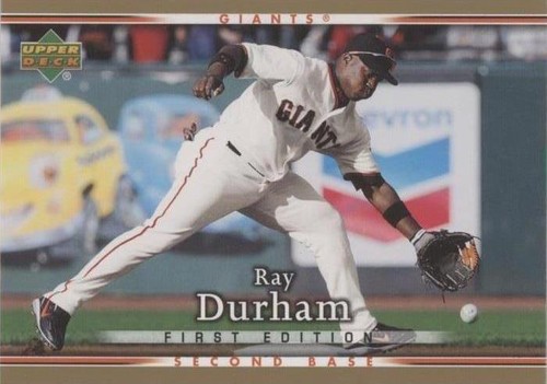 2007 Upper Deck First Edition - Ray Durham #277