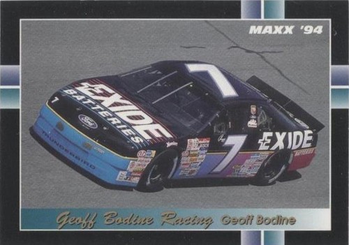 1994 Maxx - Geoff Bodine #282