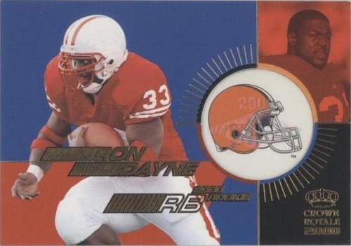 2000 Pacific Crown Royale Ron Dayne #17