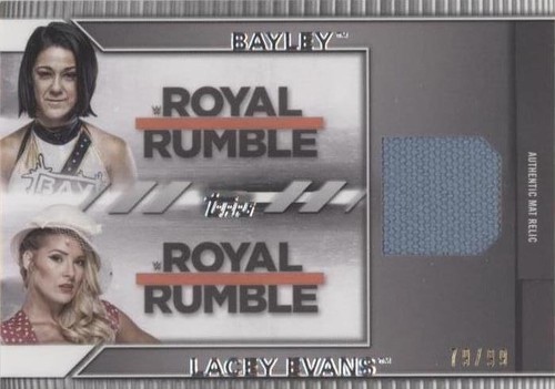 2021 Topps WWE Undisputed - Bayley Lacey Evans #MA-BL