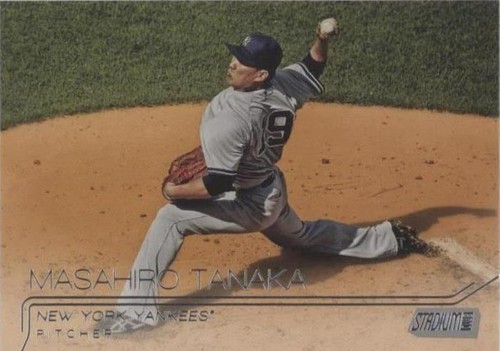 2015 Topps Stadium Club - Masahiro Tanaka #208