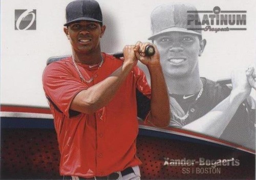 2012 Onyx Platinum Prospects - Xander Bogaerts #PP07