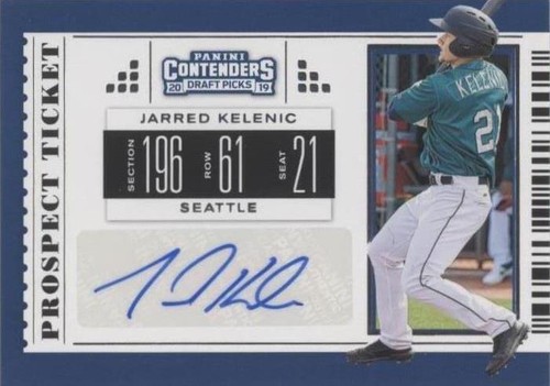 2019 Panini Contenders Draft Picks - Jarred Kelenic #23