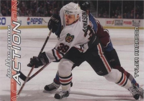 2003-04 In the Game Action - Tyler Arnason #103