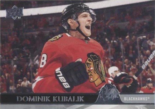 2020-21 Upper Deck - Dominik Kubalik #294
