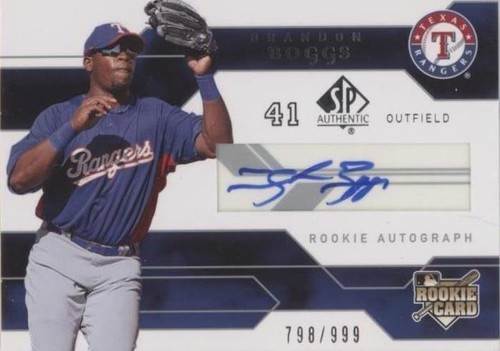 2008 SP Authentic - Brandon Boggs #164