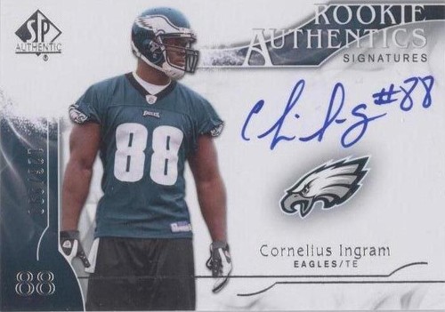 2009 SP Authentic Cornelius Ingram #306