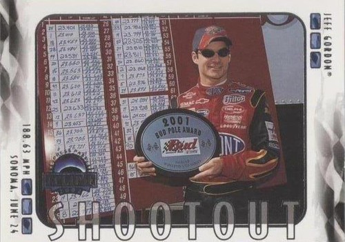 2002 Press Pass Eclipse - Jeff Gordon #38