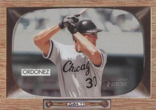 2004 Bowman Heritage - Magglio Ordonez #25