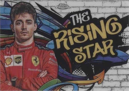 2020 Topps Chrome Formula 1 - Charles Leclerc #TT-4