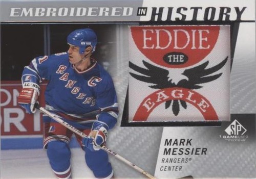 2021-22 Upper Deck SP Game Used - Mark Messier #56