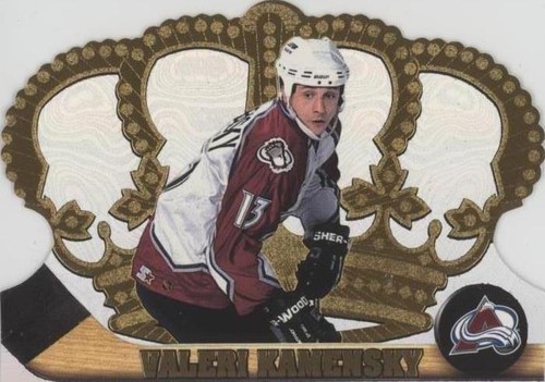 1997-98 Pacific Crown Royale - Valeri Kamensky #34