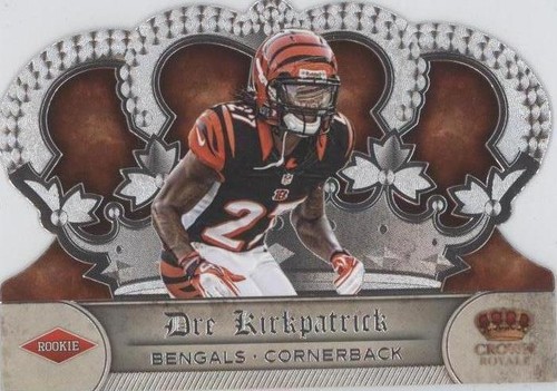 2012 Crown Royale Dre Kirkpatrick #183