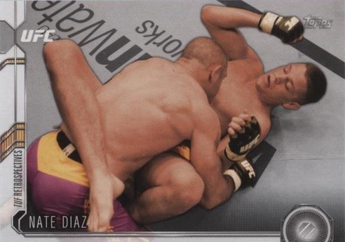 2015 Topps UFC Chronicles - Nate Diaz #52