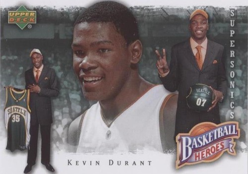 2007-08 Upper Deck - Kevin Durant #KD-2